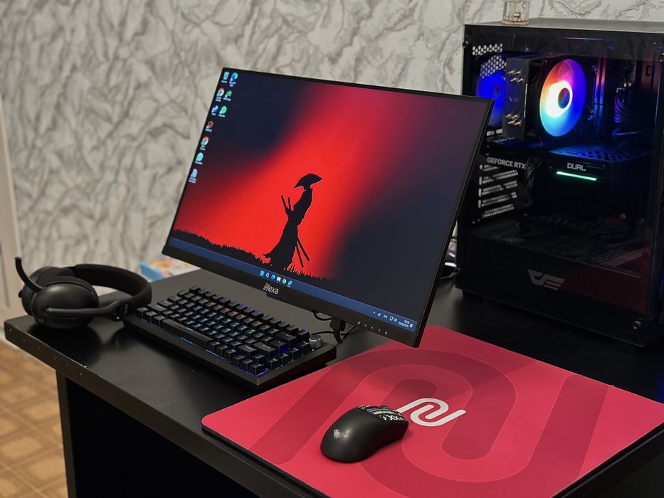 Мощный игровой компьютер, RTX 5060