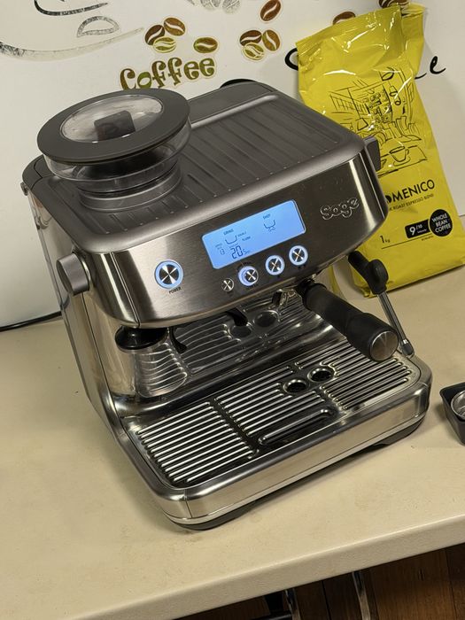 Кафемашина кафе автомат SAGE с гаранция