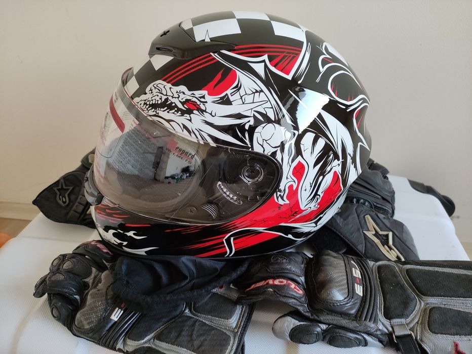 Каска LEOPARD размер М