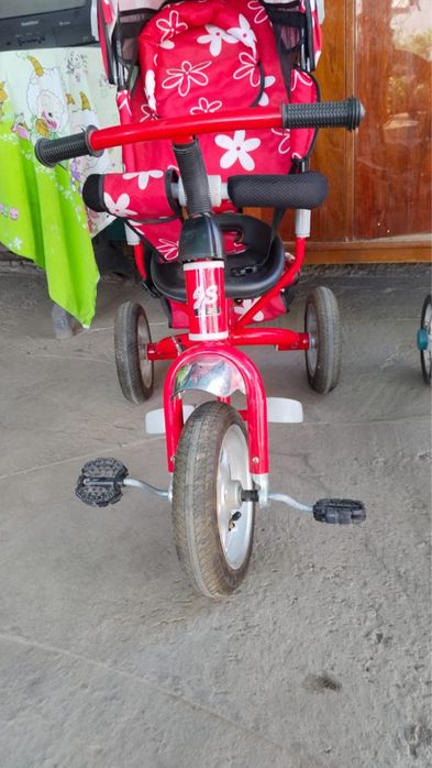 Велосипеды детям от 2 до 8 лет