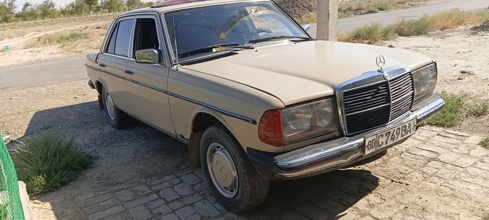 Мерседес 123 Дизель