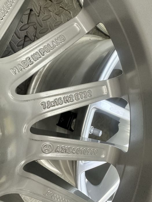 16 цола 5х112 - Mercedes - C class - E class  - Clk - Vito - Viano
