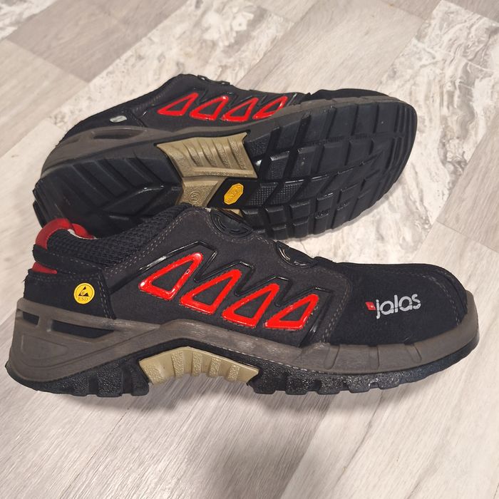 Bocanci de lucru cu bombeu Jalas închidere rapidă sistem Boa nr  42