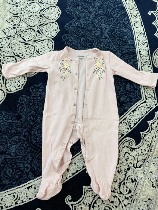 Одежда для девочки от 2 мес до 6 мес