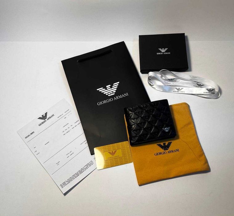 Portofel pentru bărbați Armani 3065