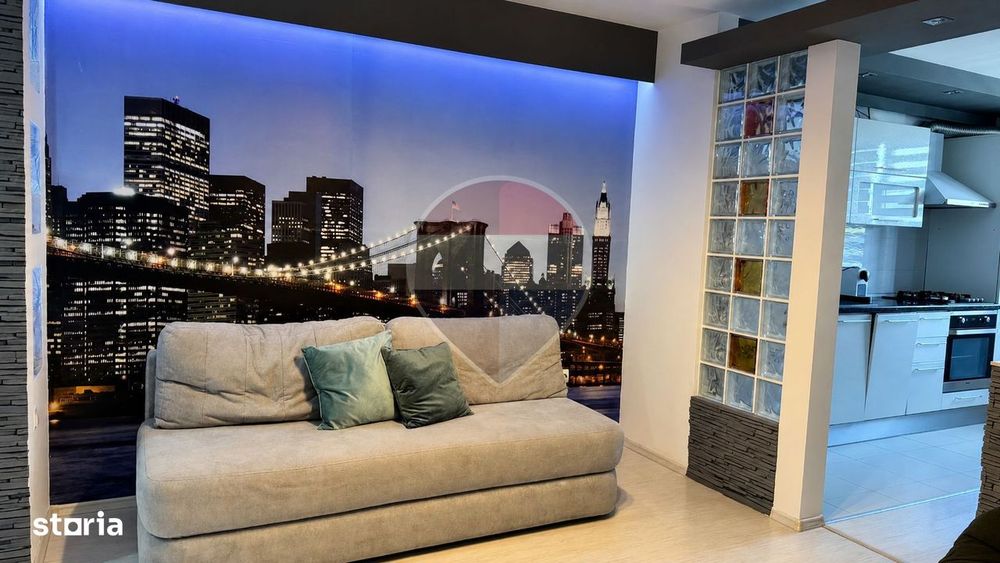 Apartament de închiriat, 2 camere, zona BMW, Floresti