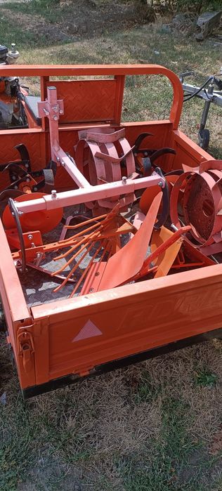 Tractoras facut a casa