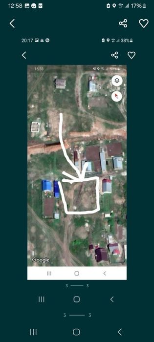 Продам земельный участок