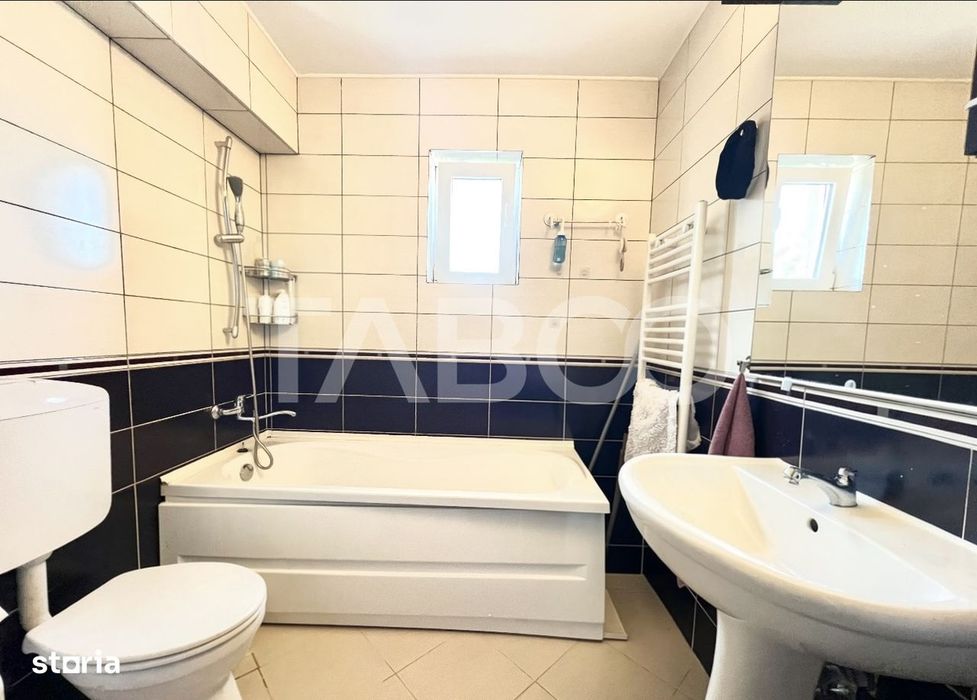 Apartament cu 3 camere la mansarda pe 2 nivele in Manastur cu lift