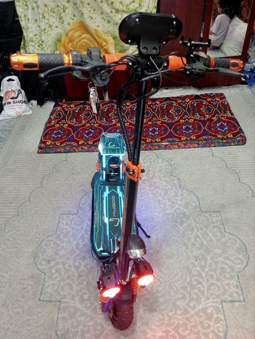 Elektir Samokat KUGOO