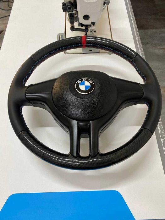 Претапициран волан за БМВ