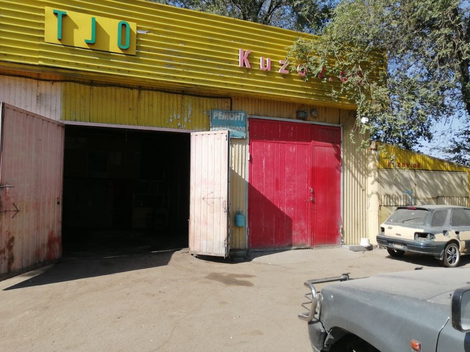 В аренду бокс на СТО