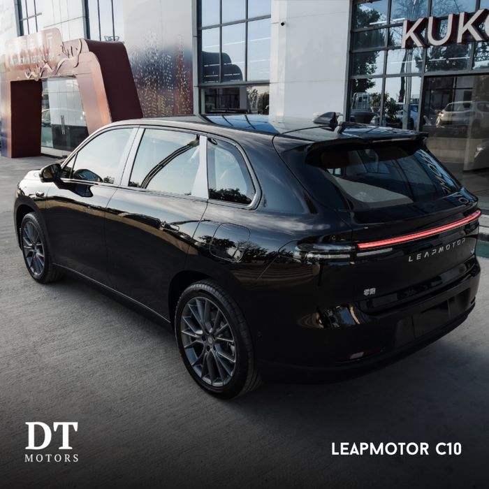 Leapmotor C10 605 km Smart+dop opciya RUS TILIDA 3 YIL KAFOLAT!!!