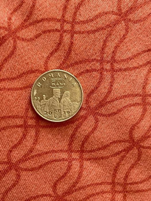 Monedă regina maria 2019