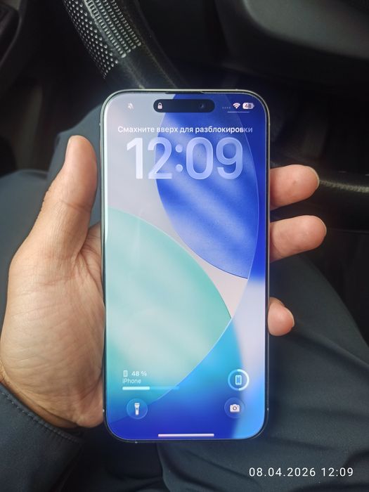 iPhone 16 Pro Max 256GB. 100%