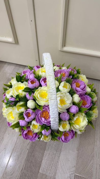 Sovun gullar ajoyib sovg'a dastavka xizmati bor