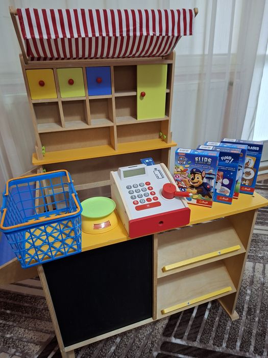 Детски магазин +касов апарат и още подаръци