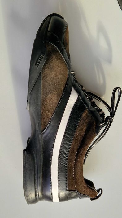 Кожени обувки BALLY