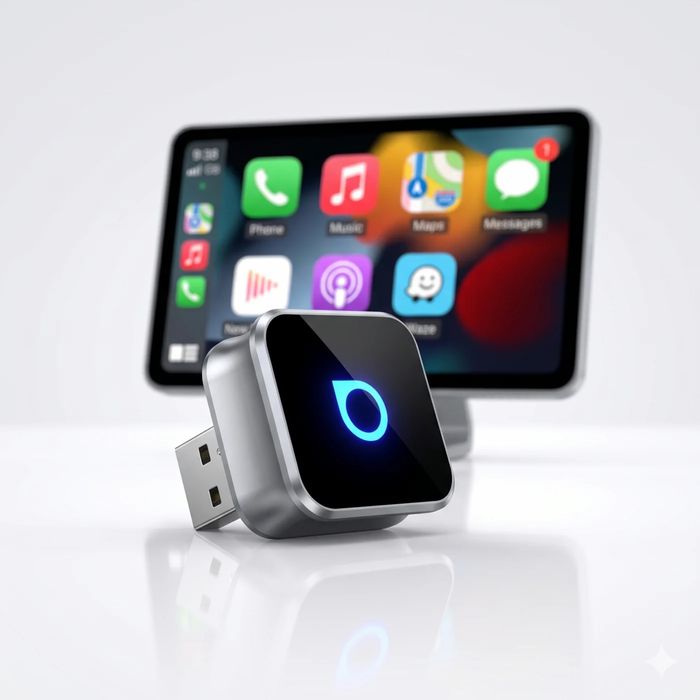 Apple Carplay & Android Auto адаптер