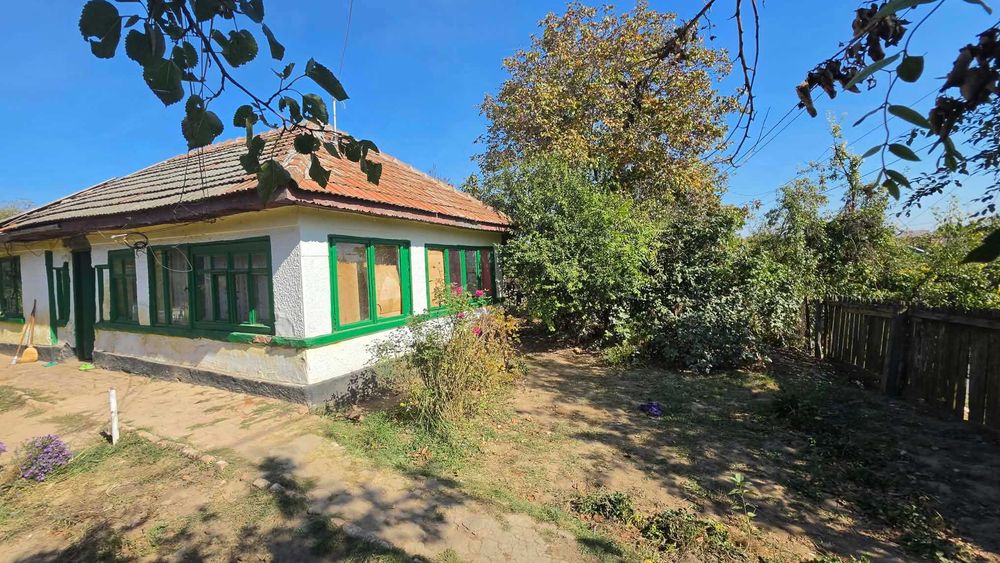 Casa cu TEREN 1100 mp in Maineasca ILFOV 38.000 euro negociabil