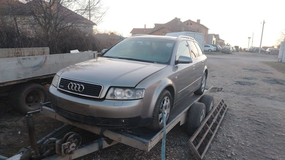 Audi a4 b6 2.5TDI 180кс quattro за части