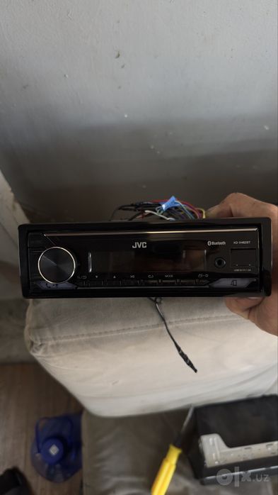 JVC magnitola ideal