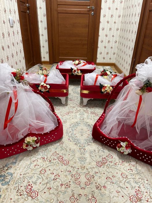 Тойбастар, қоржын корзина