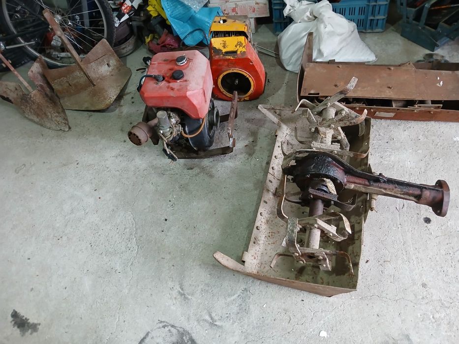 Двигател  руджерини 9кс