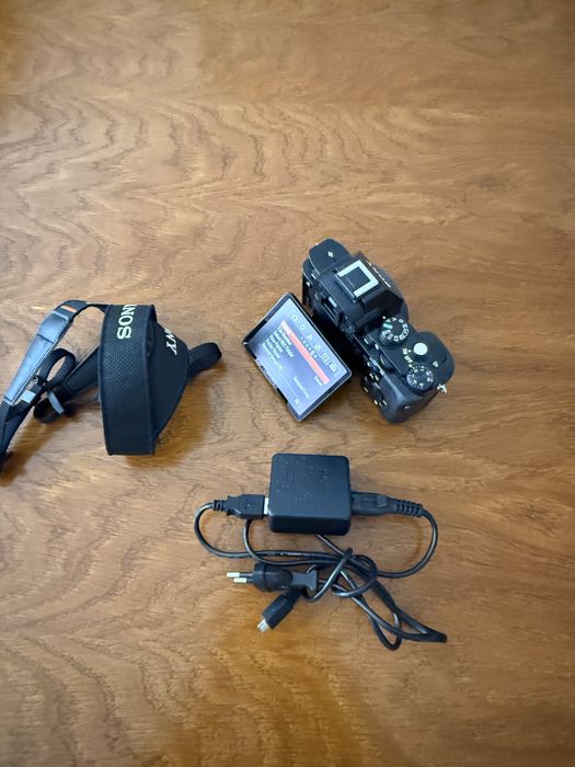 Incarcator si Sony a7 full frame