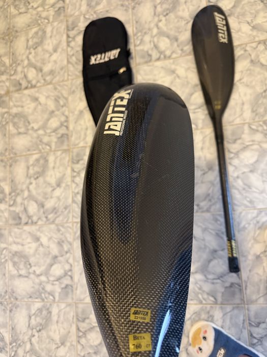 Vand Padela JANTEX BETA 760 STIFF 208-218 cm