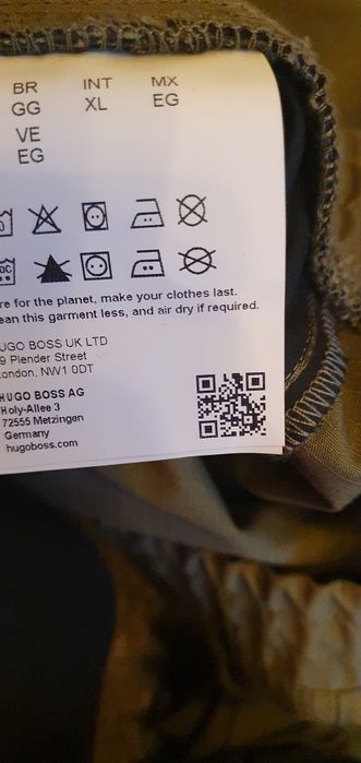 Карго панталони HUGO