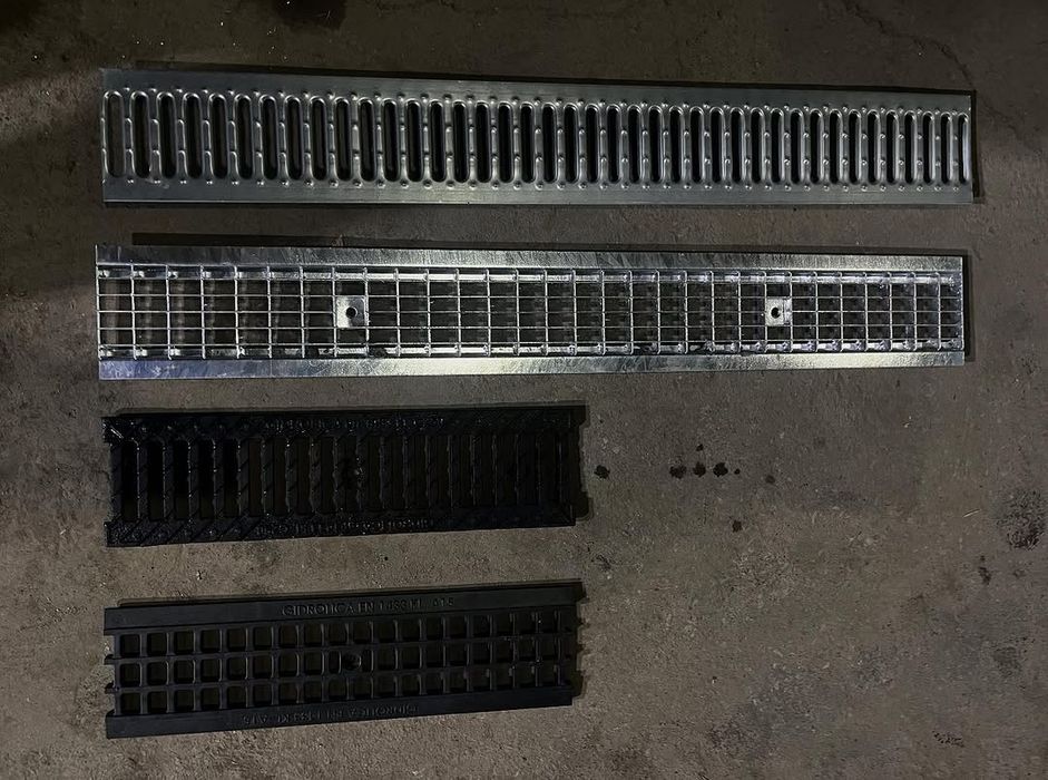 Лотки пластиковые водоотводные