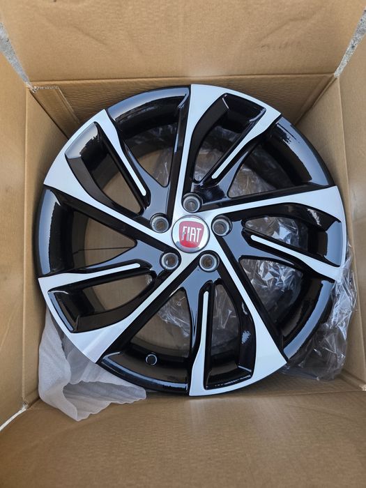 Jante de aliaj pentru fiat pe 16 marca rc wheels