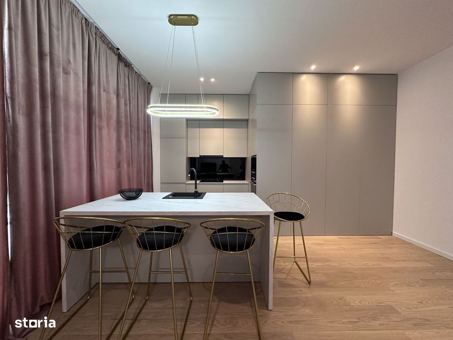Penthouse de inchiriat in WIN Herastrau | 5 cam | Terasa panoramica |