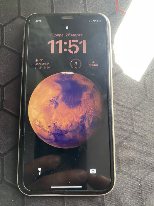 Продам айфон 11 не разу не вскрывался