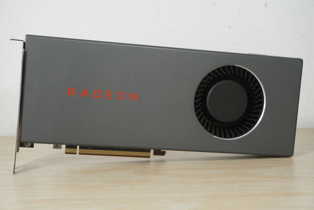 RX 5700 8GB AMD Radeon Reference (blower) GPU/ флашнат BIOS на 5700XT/ вкл. ДДС