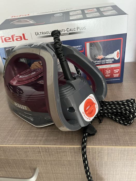 fier de calcat tefal nou in curie