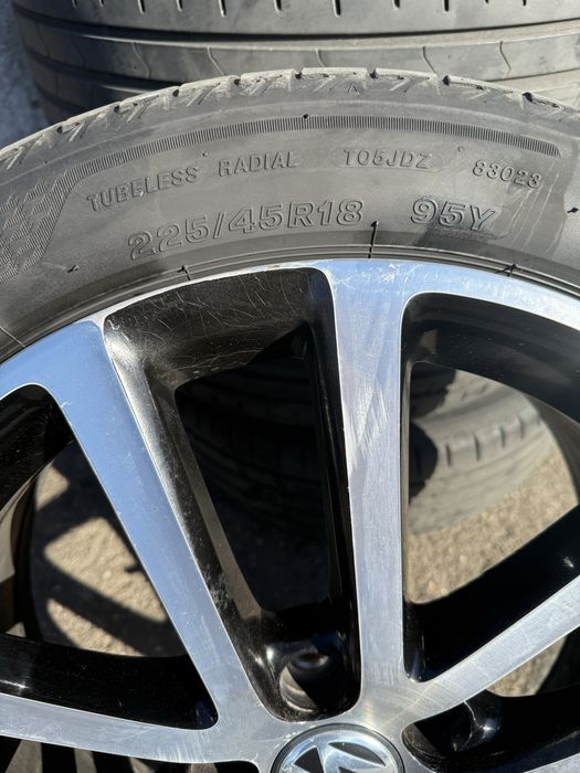 Vand jante R18 vw