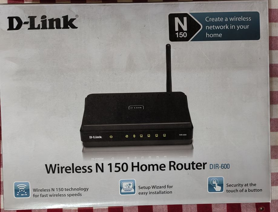 Router D-link N 150 Wireless