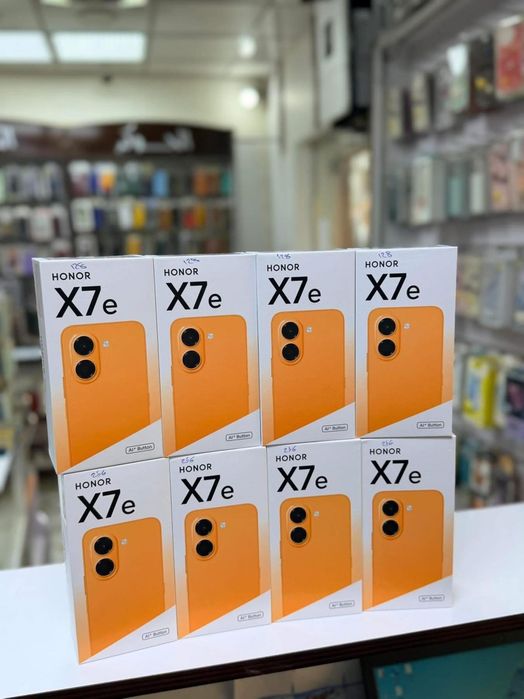 HONOR X7e New Super Aksiya+Garantiya+Dastafka