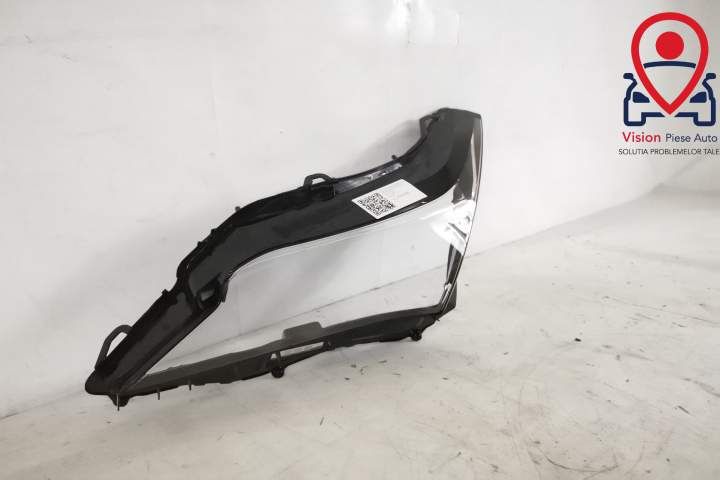 Лексус РХ 4 / Lexus RX 4 Оригинално ляво предно стъкло на фар в добро