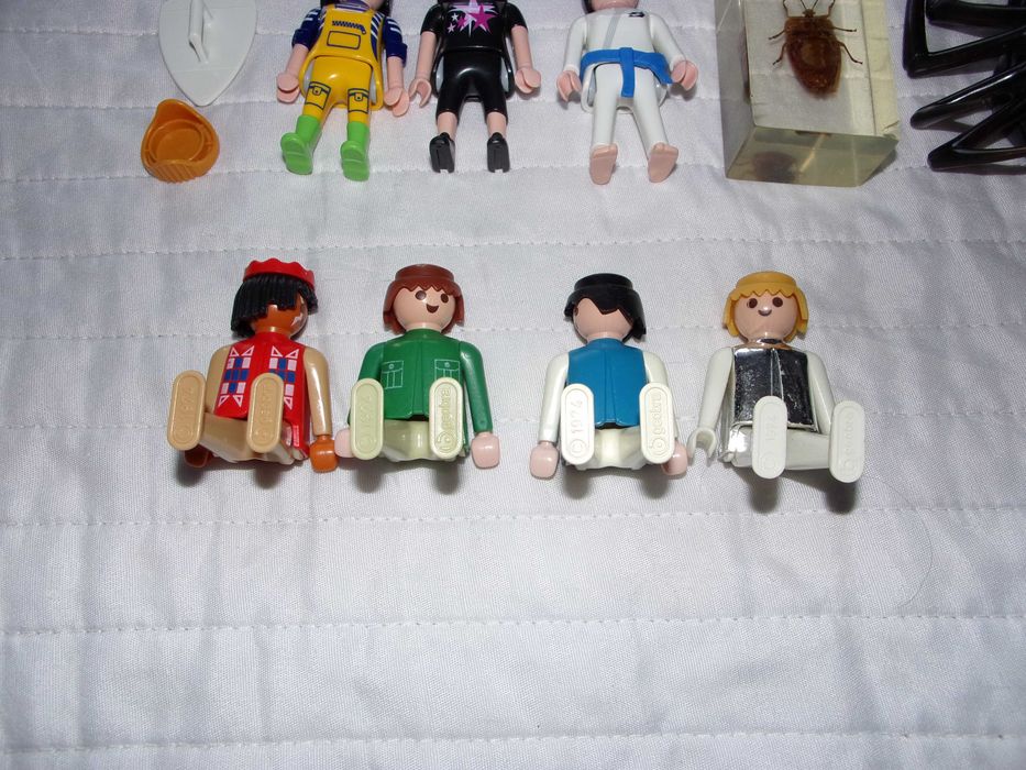 Jucarii Geobra(1974) si PlayMobile