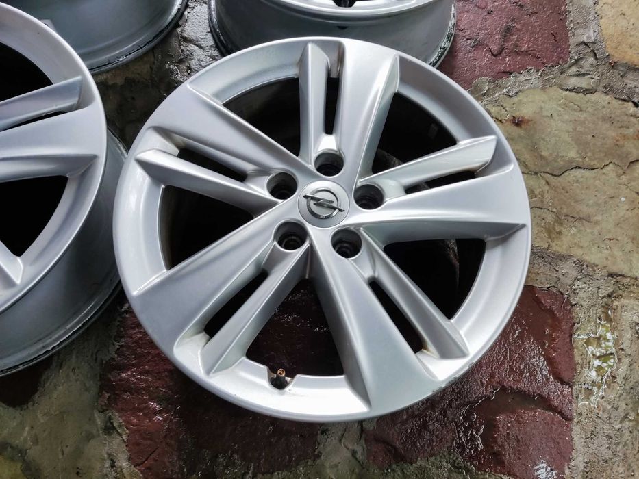 Opel Peugeot 17 5x108 оригинални лети джанти Опел Грандленд 5x108