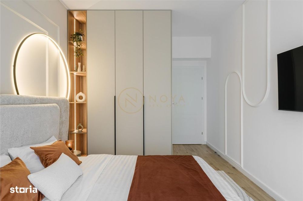 Inchiriere 2 camere Ultralux First Estates parcare