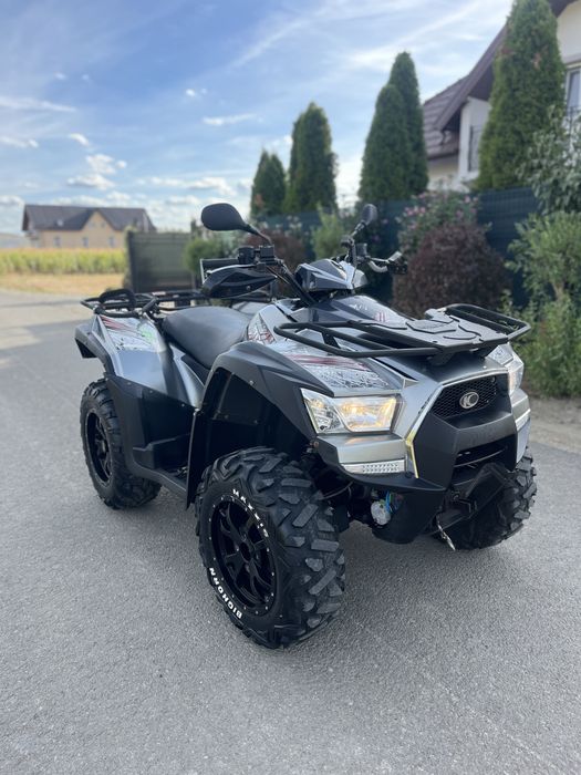 Atv Kymco Mxu 700i 4x4 2014 automat (nu cf moto tgb can am polaris yamaha linhai)