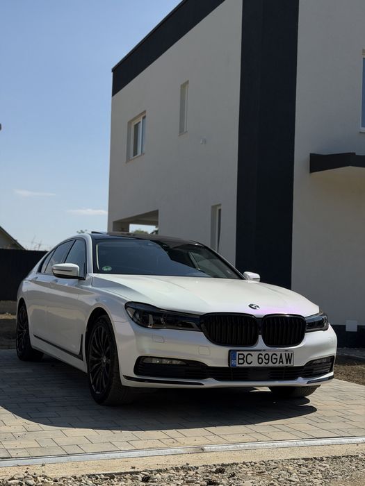 Bmw 740D xDrive