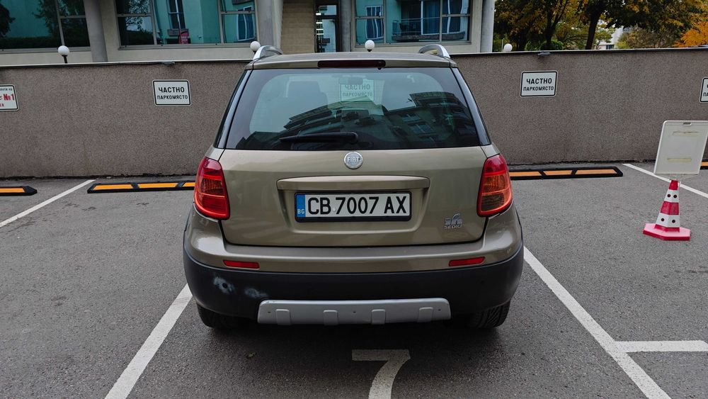 Продавам FIAT SEDICI 1. 9Multijet 4x4