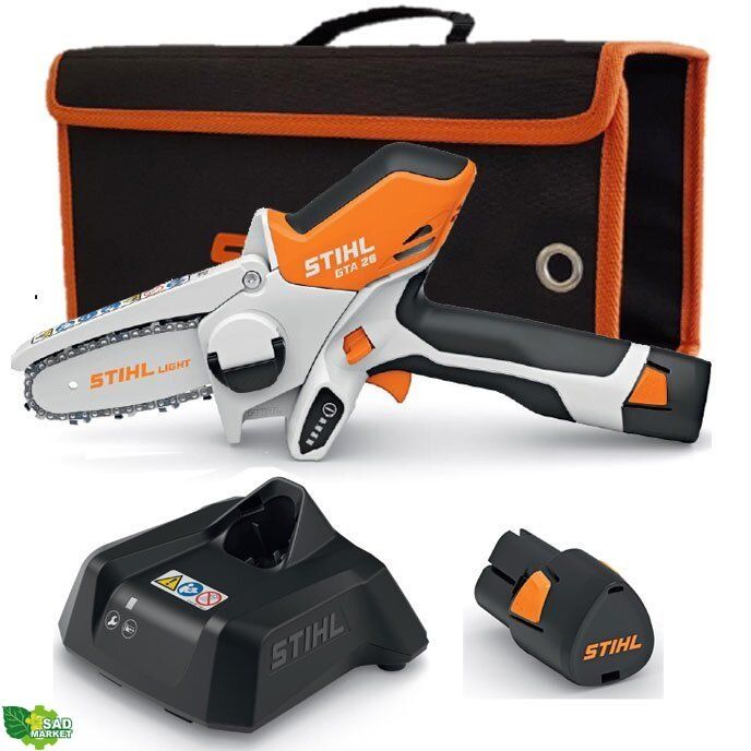 Пила stihl 26. Аккумуляторная мини-пила Stihl GTA 26. Аккумуляторная пила Stihl GTA 26 Set. Сучкорез аккумуляторный Stihl GTA 26. Stihl GTA 26 аккумулятор.