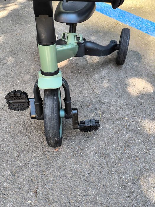 Tricicleta 4 in 1 Topmark verde 12 luni +