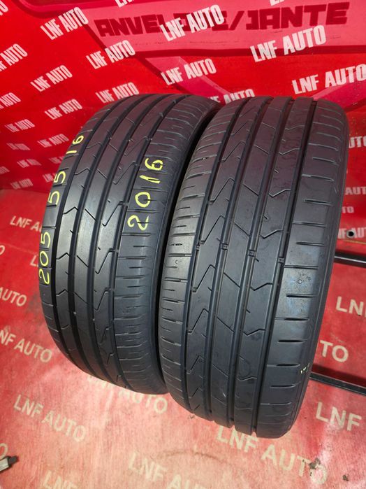 Anvelope de VARA - 205/55/16 - HANKOOK - 7.90 MM - DOT 2016 !